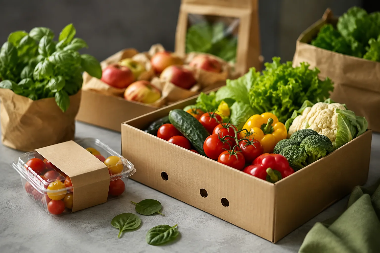 Export & Transport Packaging